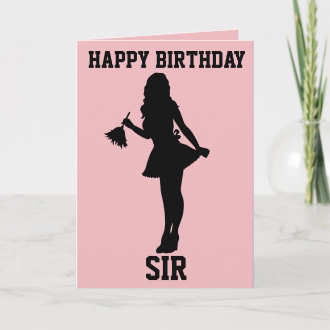 BONJOUR D'ANNIVERSAIRE, CARTE FRANÇAISE POUR FAMIL (Devant)