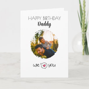 BONJOUR D'ANNIVERSAIRE CARTE JOURNÉE PHOTO ET TEXT