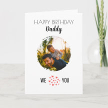 BONJOUR D'ANNIVERSAIRE CARTE JOURNÉE PHOTO ET TEXT