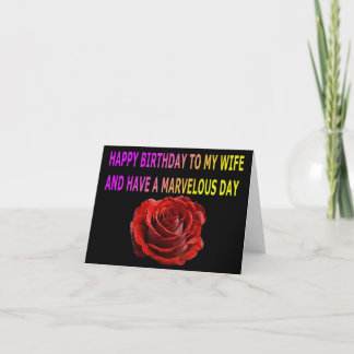 BONJOUR D'ANNIVERSAIRE ROSE ROSE ROSE CARTE FEMME