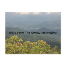 Bonjour De La Carte Postale Smoky Mts