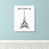 Bonjour Eiffelturm - Pariser Chic gestresst