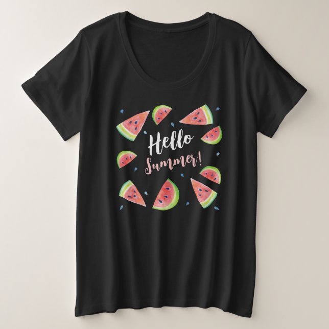 Bonjour été (Design devant)