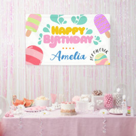 Bonjour été ! Bannière Invitation de la fête du po