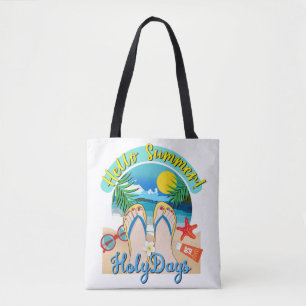 Bonjour été - Sac fourre-tout des Saint-Jours
