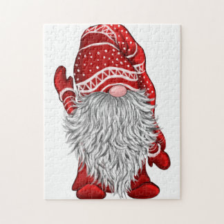 Bonjour Gnome Jigsaw Puzzle