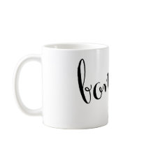 Bonjour Guter Morgen Französische Tasse