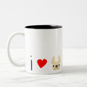Bonjour Herzerkrankungen Tasse / Creme