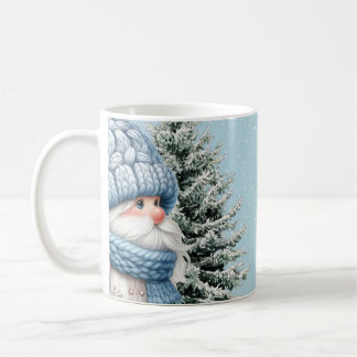 Bonjour hiver Gnome Céramique Mug