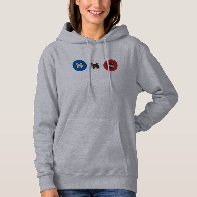 Bonjour! Hoodie (Vorderseite)