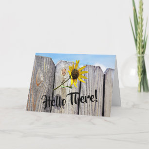 Bonjour Il Y A Écriture Carte De Prière 1 Thess. 5