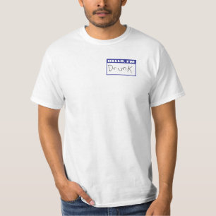 Bonjour, je suis T-shirt ivre