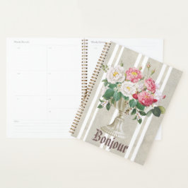 Bonjour jolies bandes de fond poussiéreuses fleurs