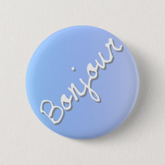 Bonjour Knopf Button