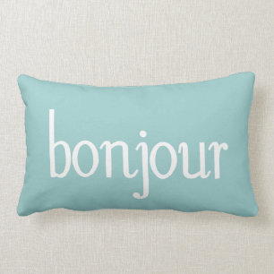 Bonjour! Lendenkissen