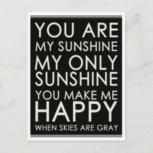 Bonjour, Love Motivational Citation Vierge Carte p