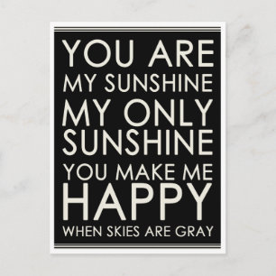 Bonjour, Love Motivational Citation Vierge Carte p