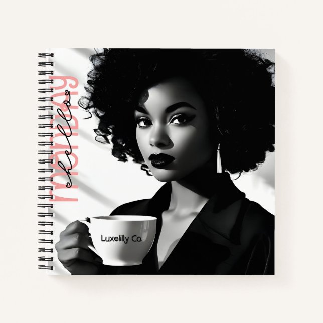 Bonjour lundi Inspire votre Carnet de semaine (Devant)