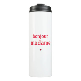 Bonjour Madame Thermosbecher