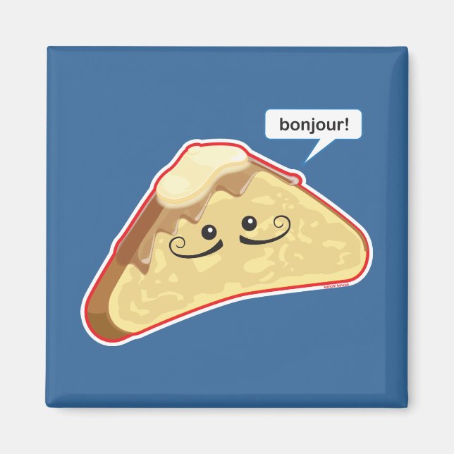 Bonjour! Magnet (Vorne)