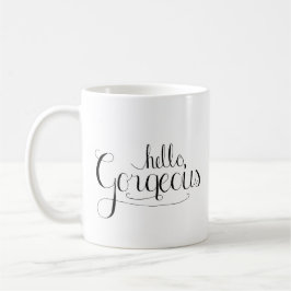 Bonjour magnifique café Mug