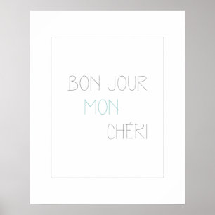 Bonjour Mon Chéri II Poster