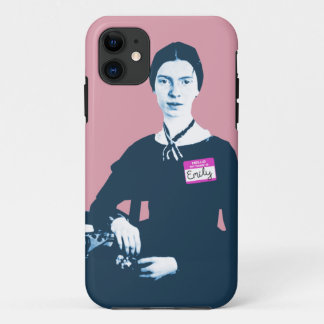Bonjour mon nom est coque iphone rose d'Emily