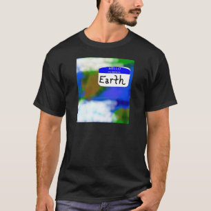 Bonjour, mon nom est T-shirt de l'environnement de