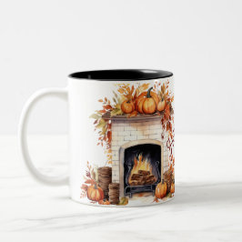 Bonjour Mug Café Automne, Chasse Automne, Chute Vi