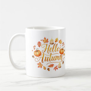 Bonjour Mug d'automne