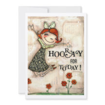 Bonjour pour aujourd'hui ! - Carte Art Cadre