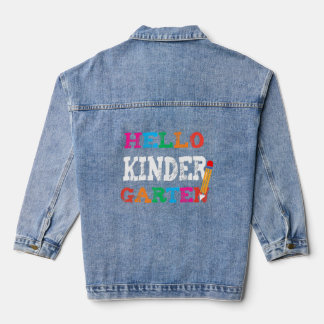 Bonjour Premier Jour D'Enseignant De La Maternelle