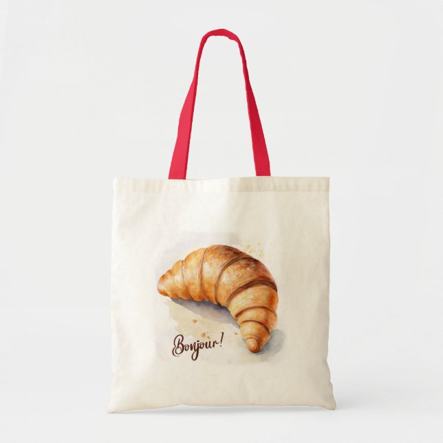 Bonjour ! Sac fourre-tout (Devant)
