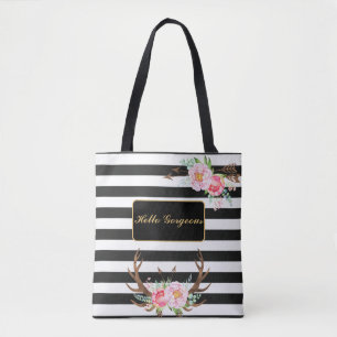Bonjour sac fourre-tout magnifique