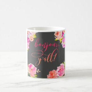 Bonjour, Sie! Kaffeetasse