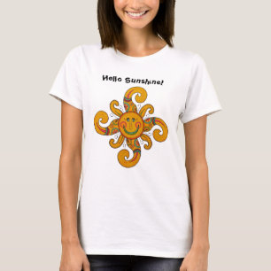 "Bonjour soleil !" T-shirt