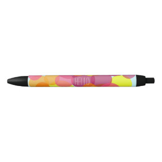 Bonjour Stylo coloré