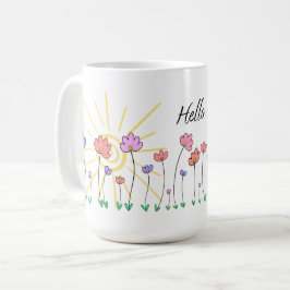 Bonjour Sunshine Mug
