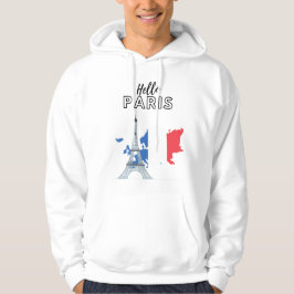 Bonjour Sweat - shirt à capuche Paris