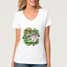 Bonjour T-shirt été