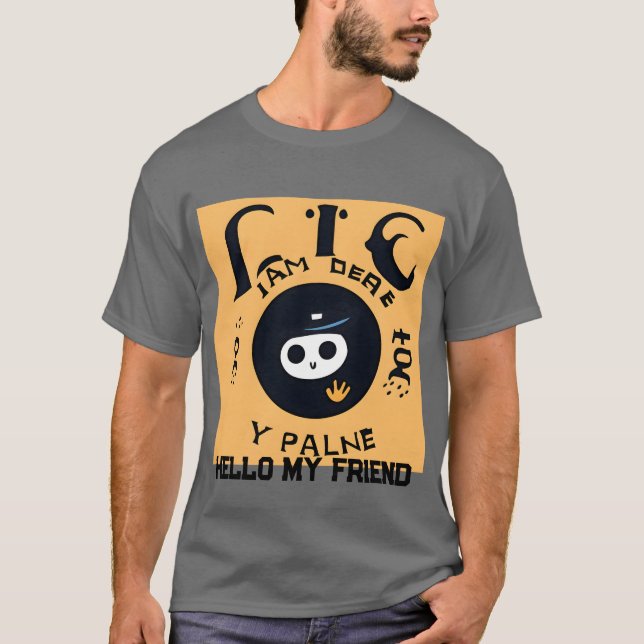 Bonjour T-shirts hommes (Devant)