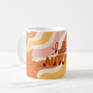 Bonjour Tasse Automne