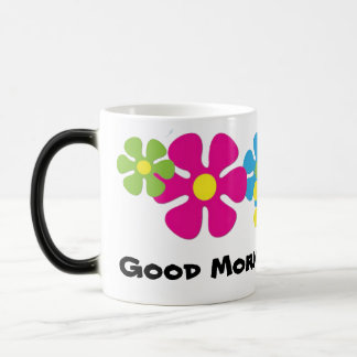 Bonjour, tasse de café de soleil