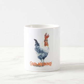 Bonjour tasse de coq