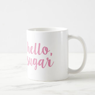 bonjour tasse de sucre