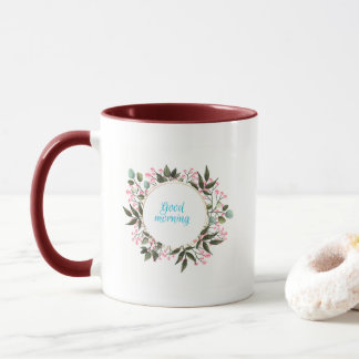 bonjour tasse en céramique pour thé & café