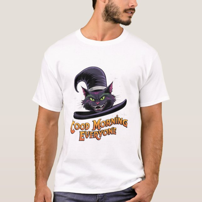 Bonjour tout le monde T-shirt (Devant)