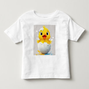 Bonjour tout le monde ! T-shirt Chic Chick Toddler