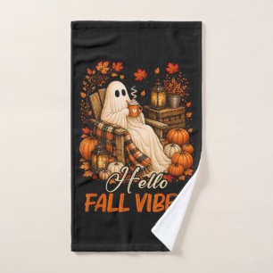 Bonjour Vibrations d'Automne Fantôme Mignon Citrou