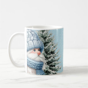 Bonjour Winter Gnome Mug